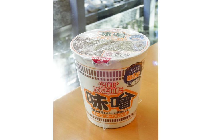 カップヌードル味噌