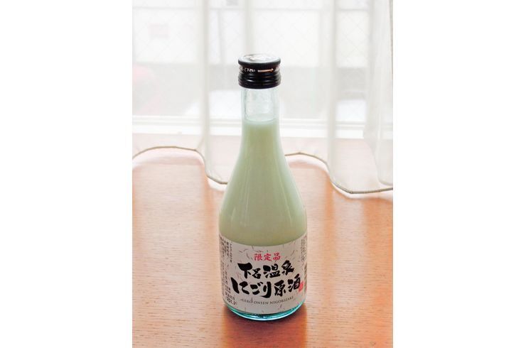 とろーりにごり原酒