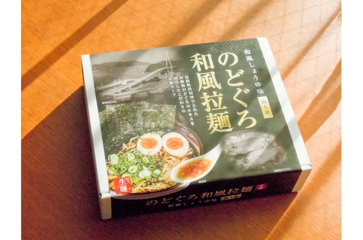 のどぐろ和風拉麺