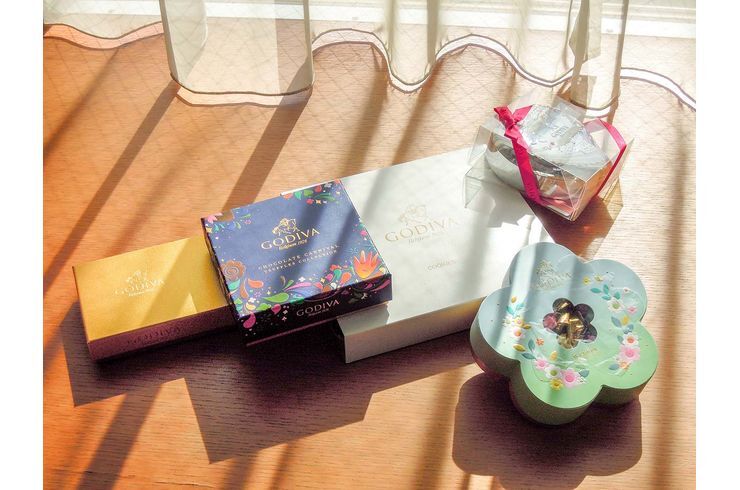 ゴディバのチョコレート