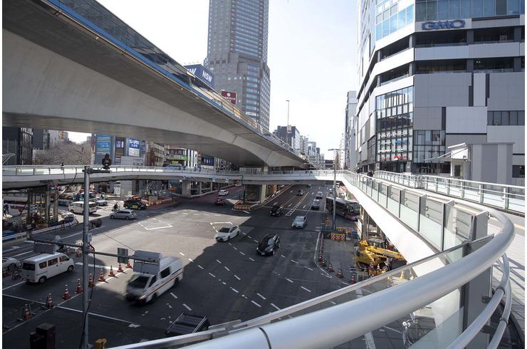 渋谷駅桜丘口地区再開発